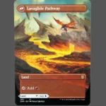 Lavaglide Pathway Holo MTG Proxy | Zendikar Rising