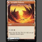 Lavaglide Pathway Holo MTG Proxy | Zendikar Rising