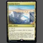 Lazotep Quarry Holo MTG Proxy | March of the Machine