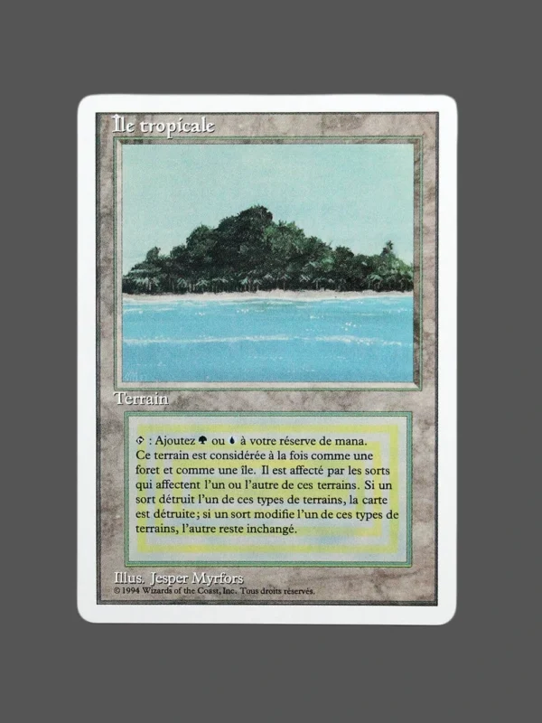 Île tropicale Regular MTG Proxy | Alliances