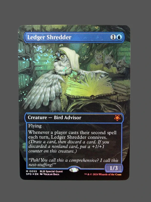 Ledger Shredder Foil MTG Proxy | Special Guest