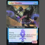 Ledger Shredder Foil MTG Proxy | Streets of New Capenna