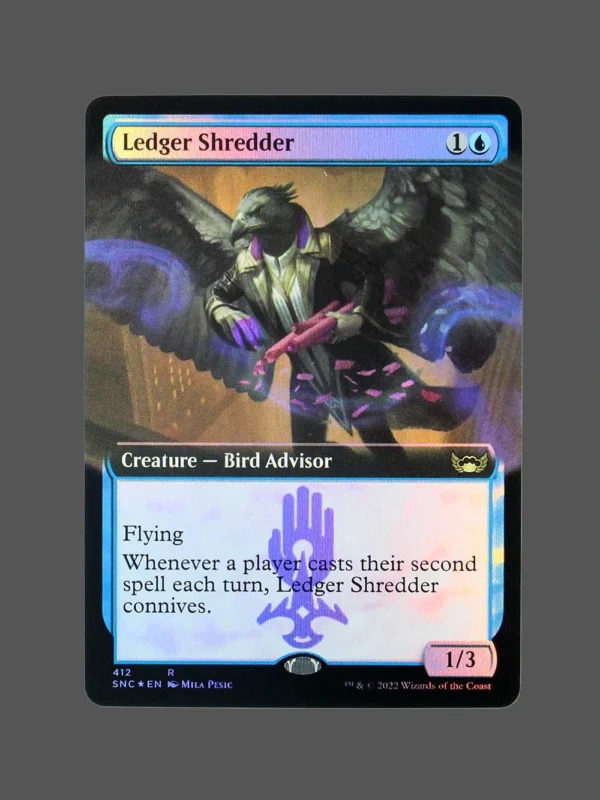 Ledger Shredder Foil MTG Proxy | Streets of New Capenna
