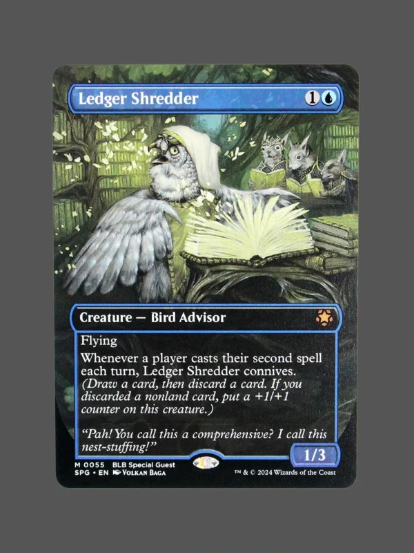 Ledger Shredder Holo MTG Proxy | Special Guest