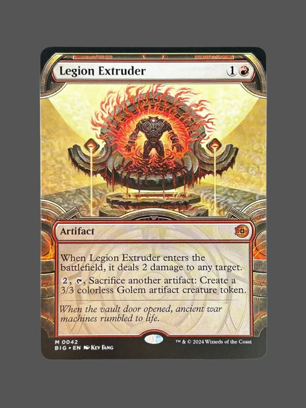Legion Extruder Holo MTG Proxy | Modern Horizons 3