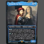 Leonardo da Vinci Holo MTG Proxy | ACR
