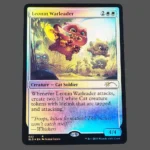 Leonin Warleader Foil MTG Proxy | Secret Lair
