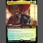 Leovold, Emissary of Trest Foil MTG Proxy | Ultimate Masters