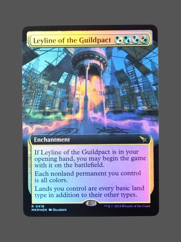 Leyline of the Guildpact Foil MTG Proxy | March of the Machine