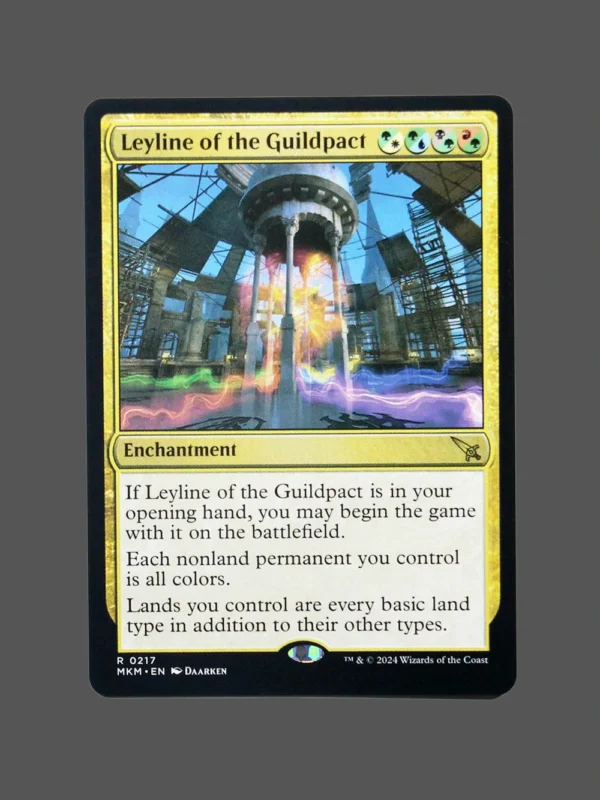 Leyline of the Guildpact Holo MTG Proxy | March of the Machine