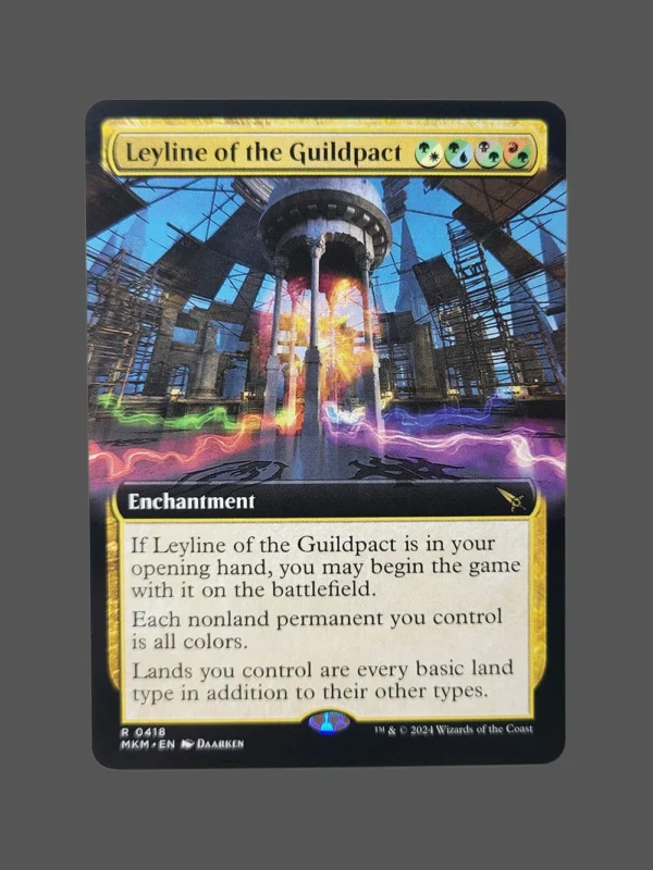 Leyline of the Guildpact Holo MTG Proxy | March of the Machine