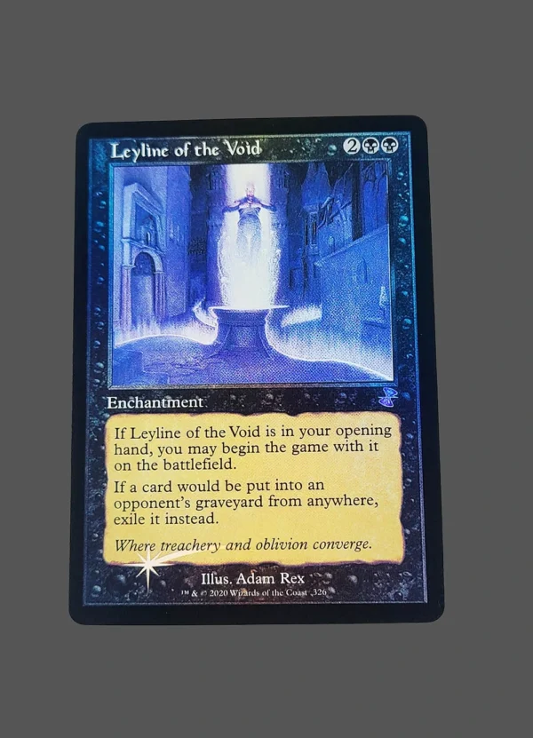 Leyline of the Void Foil MTG Proxy | Throne of Eldraine