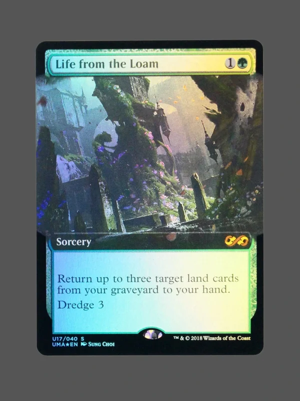 Life from the Loam Foil MTG Proxy | Unstable