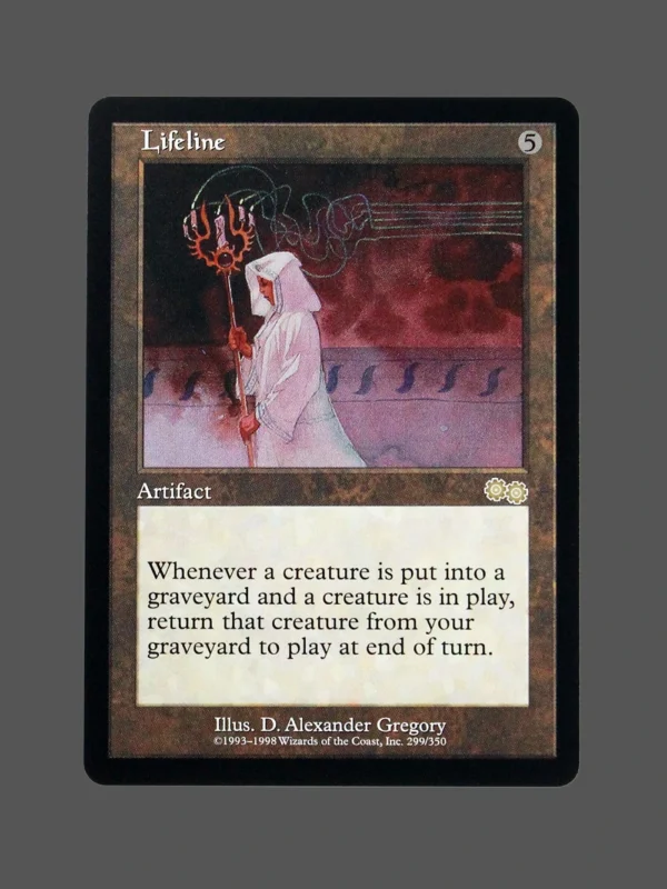 Lifeline Regular MTG Proxy | Urza's Saga