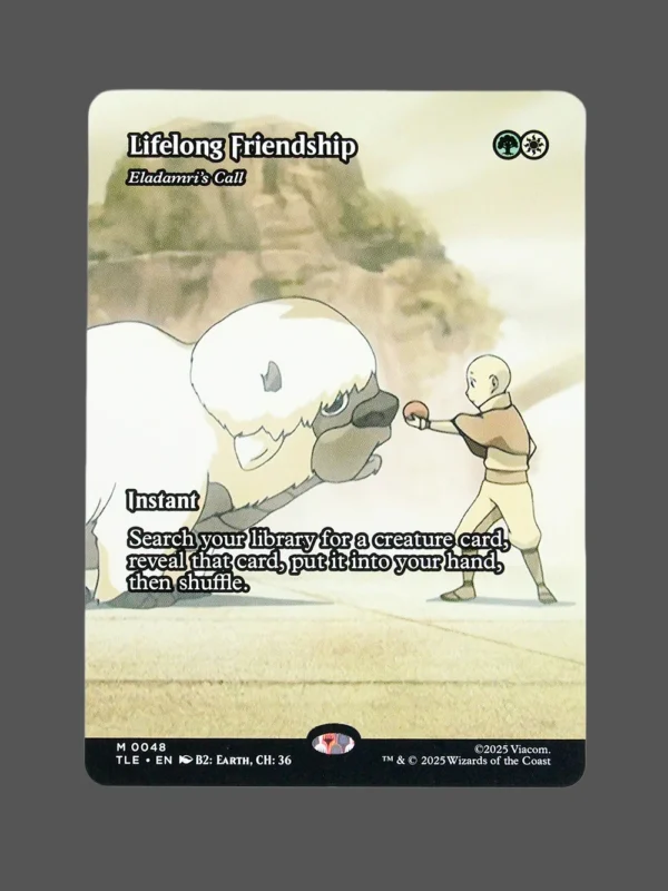 Lifelong Friendship Holo MTG Proxy | The Lost Expedition