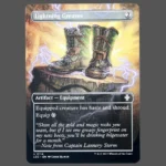 Lightning Greaves Regular MTG Proxy | Lost Caverns of Ixalan