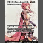 Lightning, Lone Commando Holo MTG Proxy | FFXIII