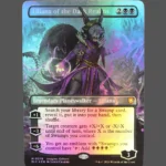 Liliana of the Dark Realms Foil MTG Proxy | Bloomburrow