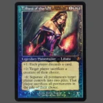 Liliana of the Veil Foil MTG Proxy | Masters 25