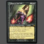 Liliana of the Veil Regular MTG Proxy | Masters 25