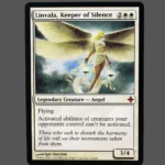Linvala, Keeper of Silence Regular MTG Proxy | Magic 2010