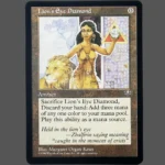 Lion's Eye Diamond Holo MTG Proxy | Legends