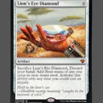 Lion's Eye Diamond Holo MTG Proxy | VMA
