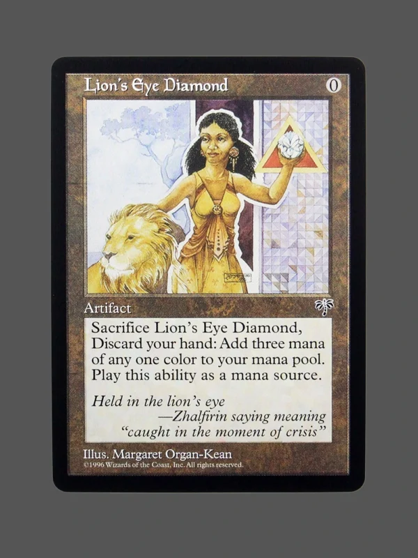 Lion's Eye Diamond Regular MTG Proxy | Legends