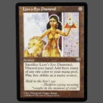 Lion's Eye Diamond Regular MTG Proxy | Mirage