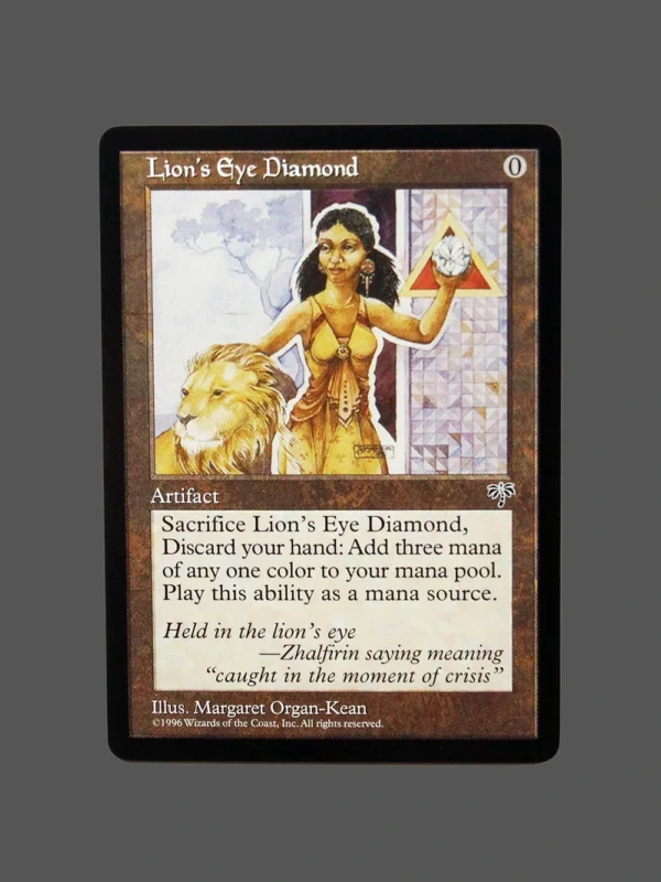 Lion's Eye Diamond Regular MTG Proxy | Mirage