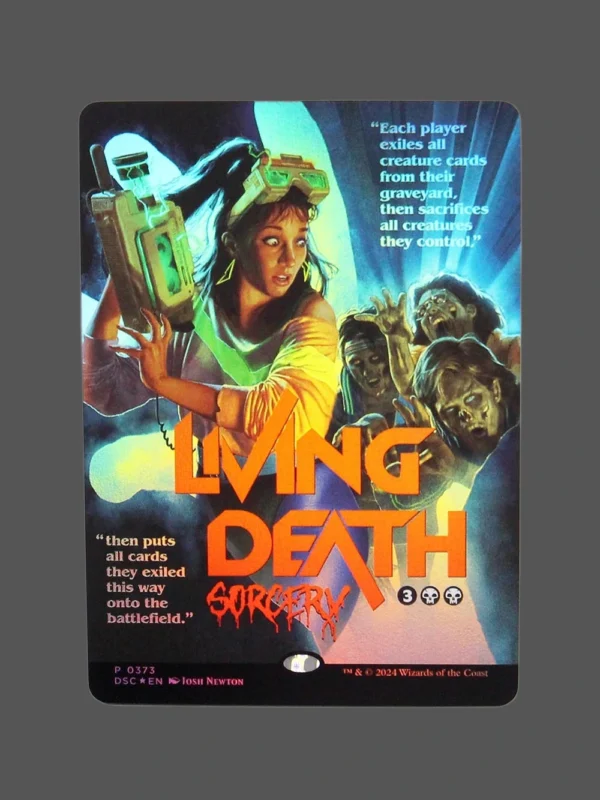 Living Death Foil MTG Proxy | Dominaria United