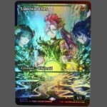 Llanowar Elves Foil MTG Proxy | Foundations
