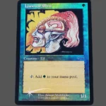 Llanowar Elves Foil MTG Proxy | Magic: The Gathering