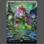 Llanowar Elves Fracture Foil MTG Proxy | Foundations