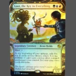 Loot, the Key to Everything Raised Foil MTG Proxy | Murders at Karlov Manor