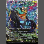Loot, the Pathfinder Fracture Foil MTG Proxy | DFT