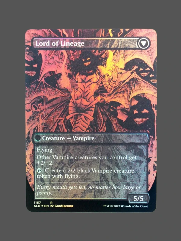 Lord of Lineage Foil MTG Proxy | Streets of New Capenna