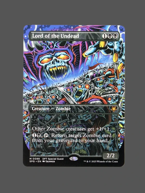 Lord of the Undead Holo MTG Proxy | DFT Special Guest