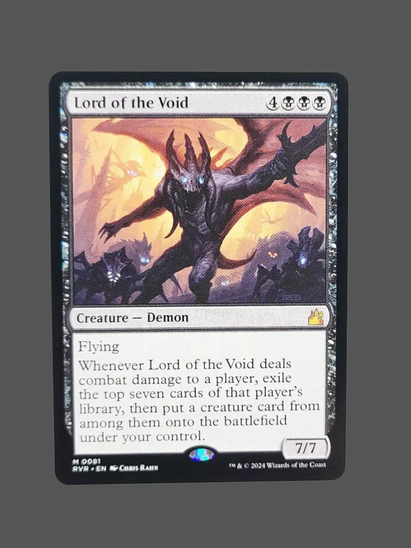 Lord of the Void Holo MTG Proxy | Ravnica Remastered