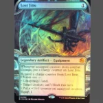 Lost Jitte Foil MTG Proxy | Magic: The Gathering