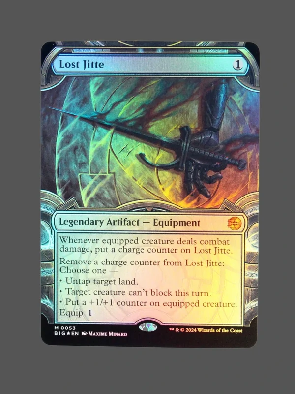 Lost Jitte Foil MTG Proxy | Magic: The Gathering