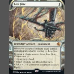 Lost Jitte Holo MTG Proxy | Magic: The Gathering