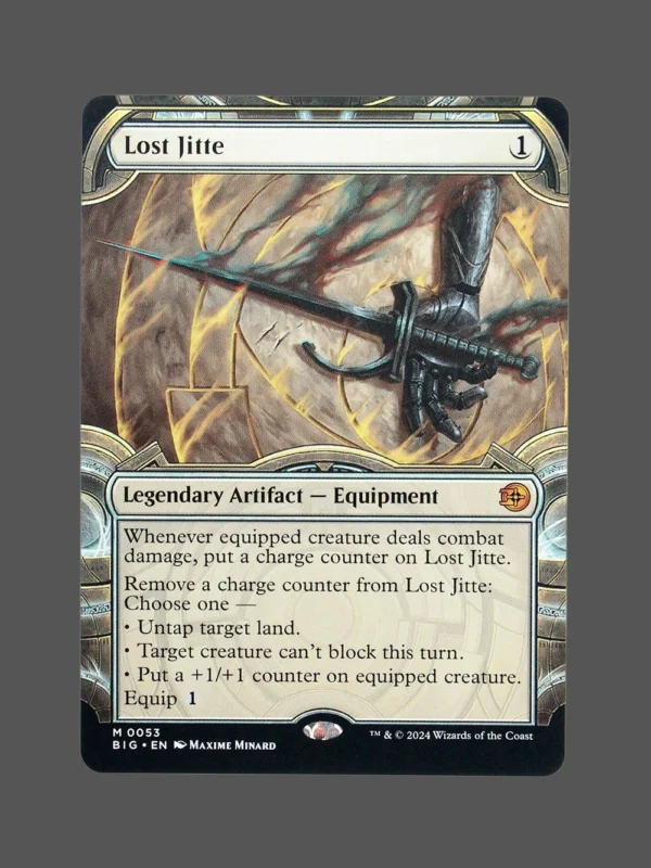 Lost Jitte Holo MTG Proxy | Magic: The Gathering