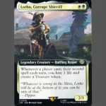 Lotho, Corrupt Shirriff Holo MTG Proxy | Lord of the Rings