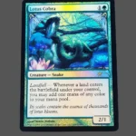 Lotus Cobra Foil MTG Proxy | Grand Prix Promos