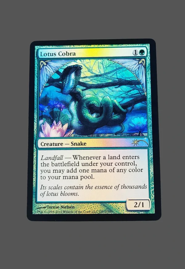 Lotus Cobra Foil MTG Proxy | Grand Prix Promos