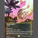 Lotus Field Holo MTG Proxy | The Lost Caverns of Ixalan