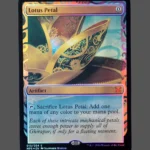 Lotus Petal Foil MTG Proxy | Magic Origins