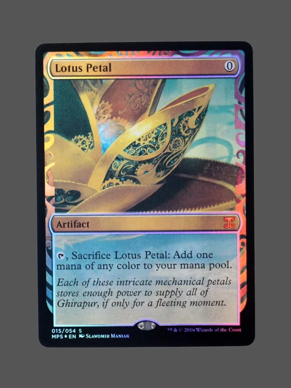 Lotus Petal Foil MTG Proxy | Magic Origins