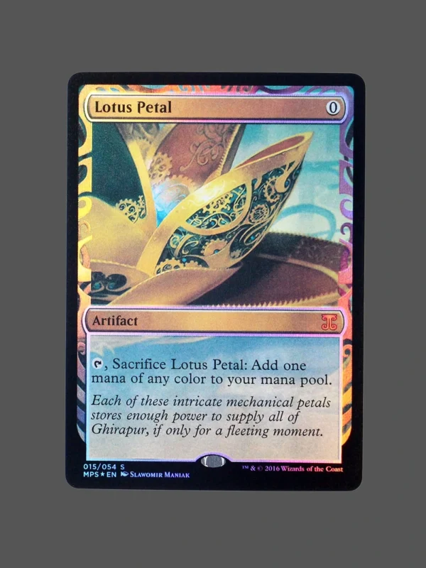 Lotus Petal Foil MTG Proxy | Modern Masters 2016
